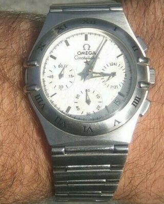 Omega Constellation Chronograph 39 Mm Men`s Watch