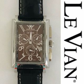 Le Vian Zag 75 Hudson Ii Chronograph Limited Edition 75/500 Swiss Made Watch