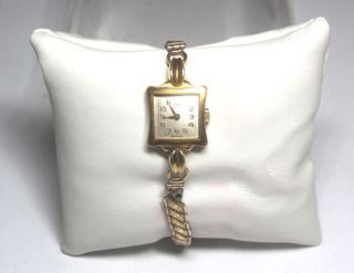 Vintage Ardath Rolled Gold Mechanical Wristwatch - D20