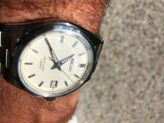 Seiko Mechanical Sarb035 Watch - Silver/beige - Less Than 1 Year Old,  Near