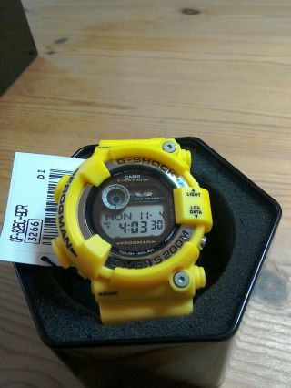 Casio G - Shock Frogman Divers Watch Gf - 8250 - 9dr