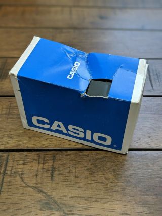 Casio Men ' s Silver Casual Classic Digital Bracelet Watch - with Box 3