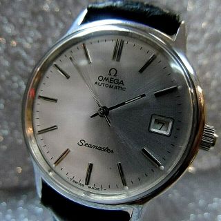 Vintage Omega Seamaster Geneve Automatic Mens Watch Cal:1020