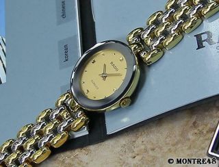 Rado Florence Swiss Made Luxurious Lady Stainless Quartz Dress Watch c2000 o274 5