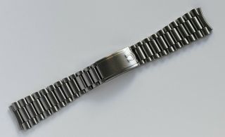 Vintage Omega Speedmaster Professional Mark Ii Bracelet Made In Mexico Hecho En