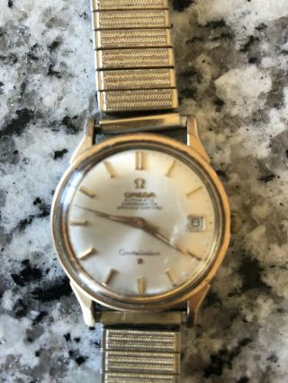 Vintage Omega Automatic Chronometer Constellation Watch