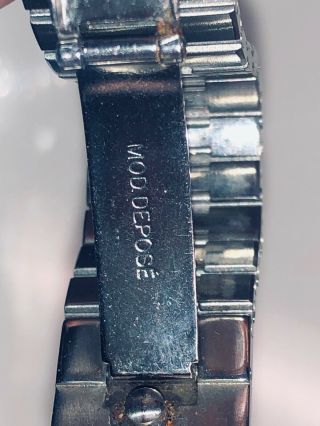 Omega De Ville Vintage Mens SS Steel and 18K Gold Watch 4