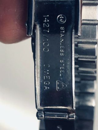 Omega De Ville Vintage Mens SS Steel and 18K Gold Watch 6