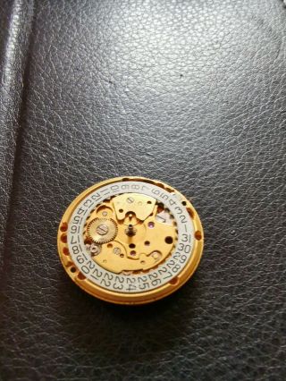 Vintage Tissot Automatic Movement Cal 2482 As - Is.