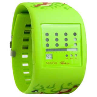 Nooka Lime Green Zub Zot Mad L Toy 