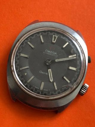 Watch Omega Chronostop Ref.  145.  009 Cal.  865 Stainless Steel