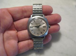 Vintage Waltham Selfwinding Automatic 17 Jewels Silvertone Watch