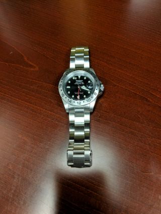 Invicta 9401 Gmt Wrist Watch For Men