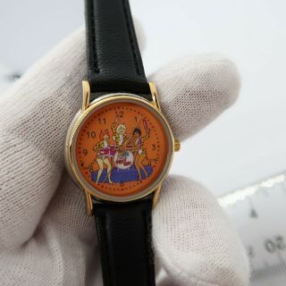 JOSIE & THE PUSSY CATS,  Sweda,  Leather Band,  Unique,  LADIES WATCH,  M - 21 6