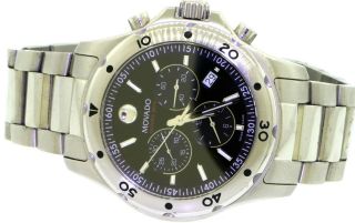 Movado Series 800 Chronograph Mens Dive Watch