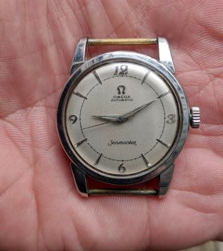 Vintage Omega Seamaster Automatic 17 Jewels Cal.  500 Stainless Men 