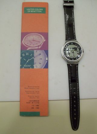 United Colors Of Benetton Watch,  Camel Cigarettes,  With Papers,