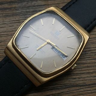 Rare Vintage Gold Plated Man 