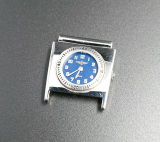 Breitling Utc Module 12 Hr Blue Dial For Watch Strap Discounted