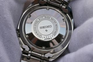 Vintage Seiko World Time watch 6117 - 6400.  Great Shape. 7