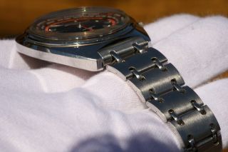 Vintage Seiko World Time watch 6117 - 6400.  Great Shape. 9