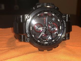 Casio G - Shock Multi - Band 6 Atomic Connected Solar Powered Mtgb1000b - 1a