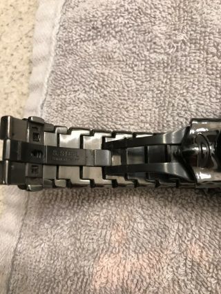 Oakley Stealth GMT Men’s Watch Black With Black Face minute Machine Gearbox 8