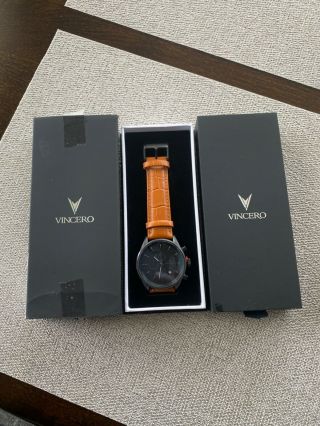 Vincero Luxury Watch Chrono S