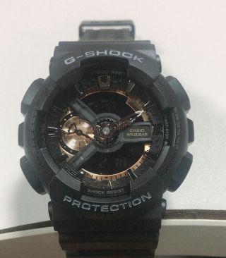 Casio G - Shock Watch Men’s Quartz Sports Wristwatch Hardlex Waterproof Stopwatch