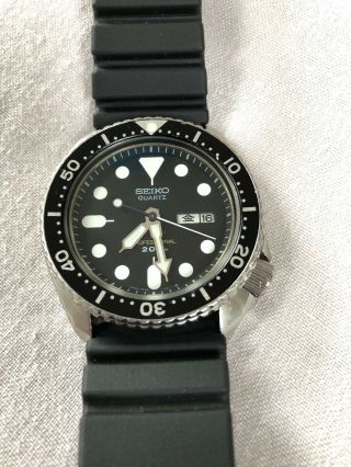 Seiko 7548 - 7010 - 1985 Divers Watch (brian May)