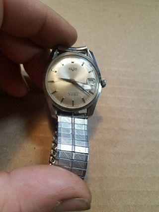 Vintage Vulcain Automatic 17 Jewel Watch Parts