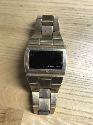 Vintage Hamilton Digital Watch 1970 