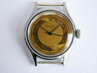 Vintage Rexor Bumper Automatic 18 Jewels Swiss Made Mens Watch