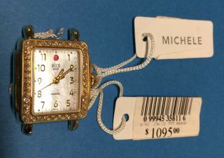 Michele Diamond Mini Deco Watch Ladie 