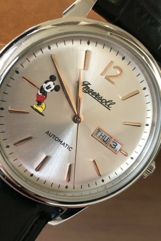 Ingersoll " The Haven " - Disney Mickey Mouse - Limited Edition Watch Id00201