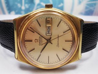 Omega Seamaster Day/date Plated Automatic Men 