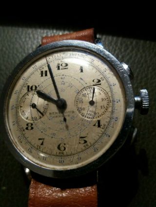Rare Vintage Watch Berthoud Genève - 30 