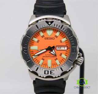 Seiko Skx781 Orange Monster 1st Gen Diver Watch Skx781k3 220706