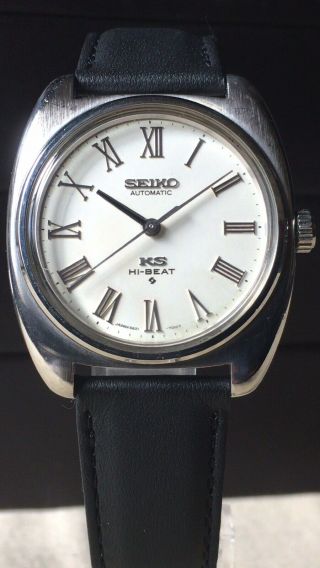 Vintage Seiko Automatic Watch/ King Seiko Ks 5621 - 7000 Ss Hi - Beat 28800bph 1971