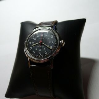 Rare Vintage Military Timex 1960 
