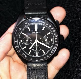 Bulova Special Edition Lunar Pilot Chronograph Watch - 98a186