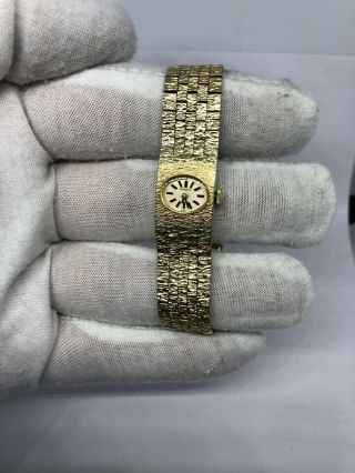 Ladies 1973 Caravelle (Bulova) Gold Plated 17J Mechanical Watch. 2