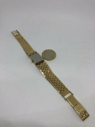 Ladies 1973 Caravelle (Bulova) Gold Plated 17J Mechanical Watch. 5