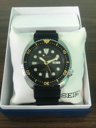 Seiko Day - Date SRP775 Wrist Watch for Men 2