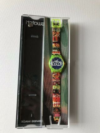 Swatch Musicall 18210/30000 Nam June Paik Swatch Art Special Limited Edition