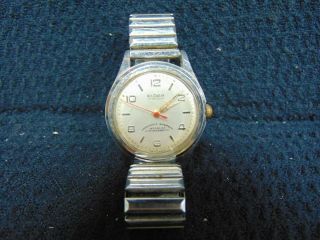 Vintage Eloga 17 Jewel Watch Doesn 