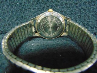 VINTAGE ELOGA 17 JEWEL WATCH DOESN ' T WORK PARTS ONLY 2