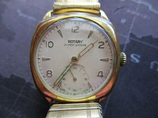Vintage Rotary Sport Watch,  Spares Repairs,  Doesnt Run,  Needs Repairs