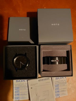 Sony Wena Wrist Pro Premium Black