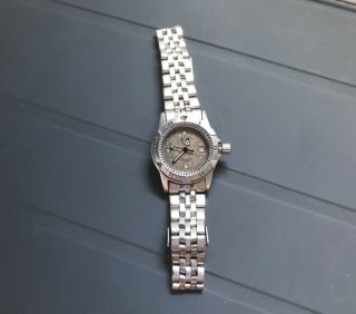 Vintage Tag Heuer 1500 Series Wd1411 - Po Proffessional Quartz Ladies Watch